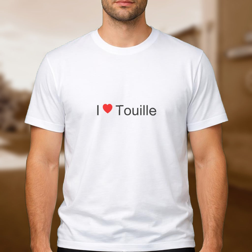 T-shirt I love touille