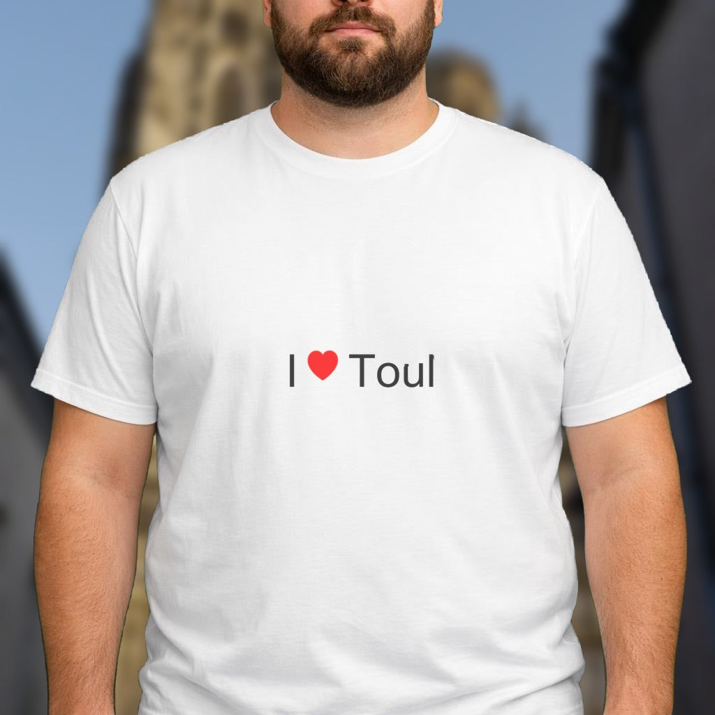 T-shirt I love toul