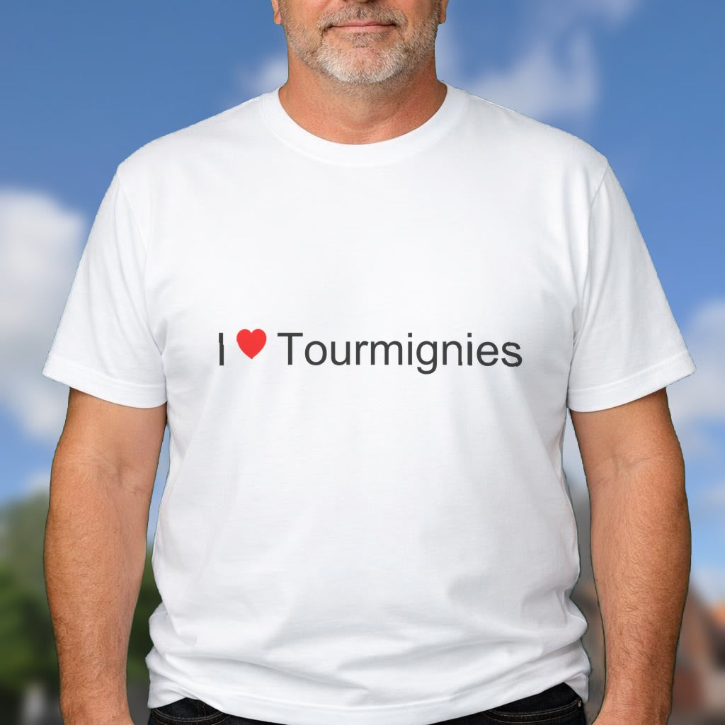 T-shirt I love tourmignies