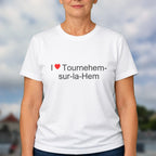 T-shirt I love tournehem-sur-la-hem