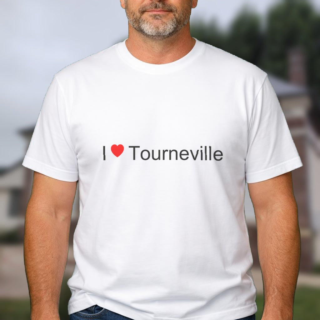 T-shirt I love tourneville