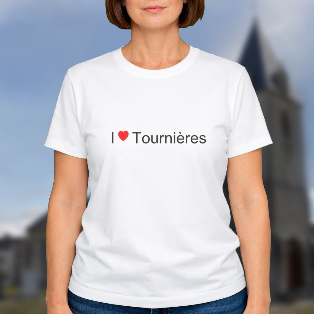 T-shirt I love tournières