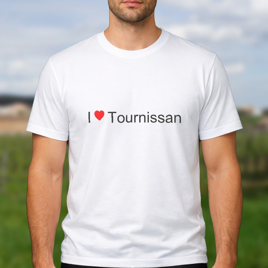 T-shirt I love tournissan