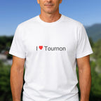 T-shirt I love tournon
