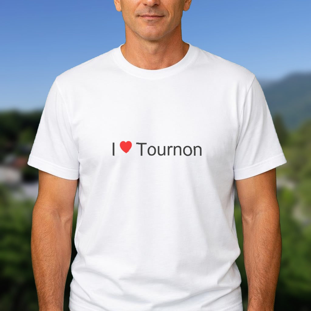 T-shirt I love tournon