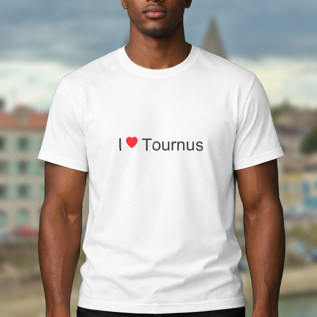 T-shirt I love tournus