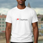 T-shirt I love tournus