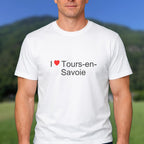 T-shirt I love tours-en-savoie