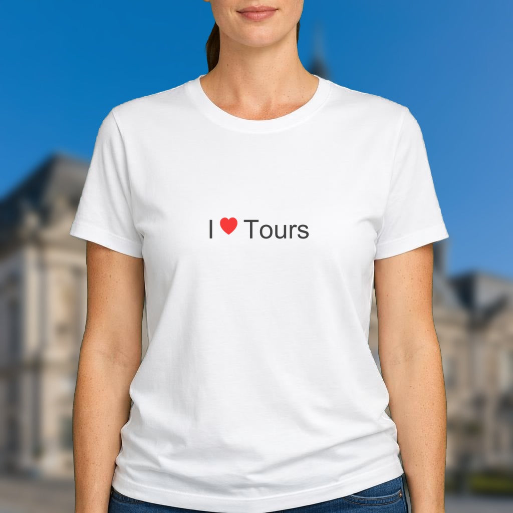 T-shirt I love tours