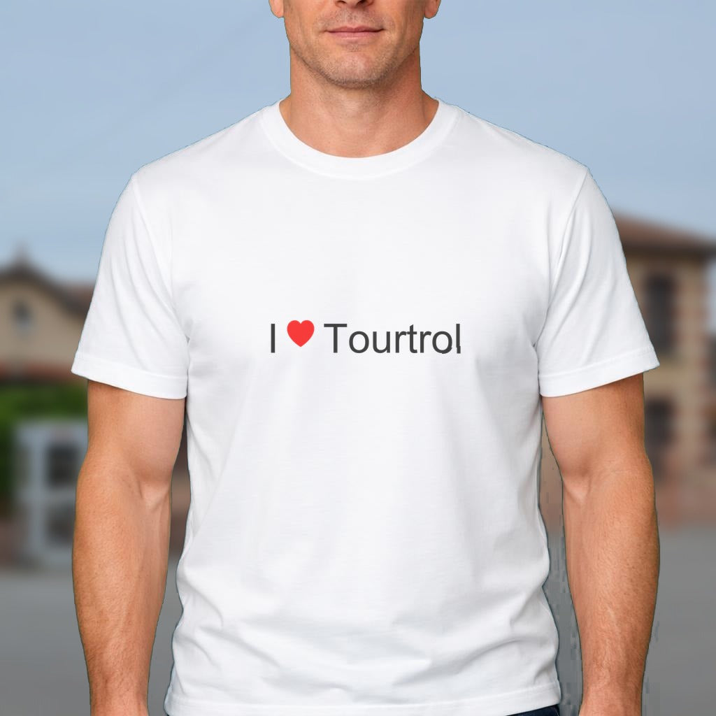 T-shirt I love tourtrol