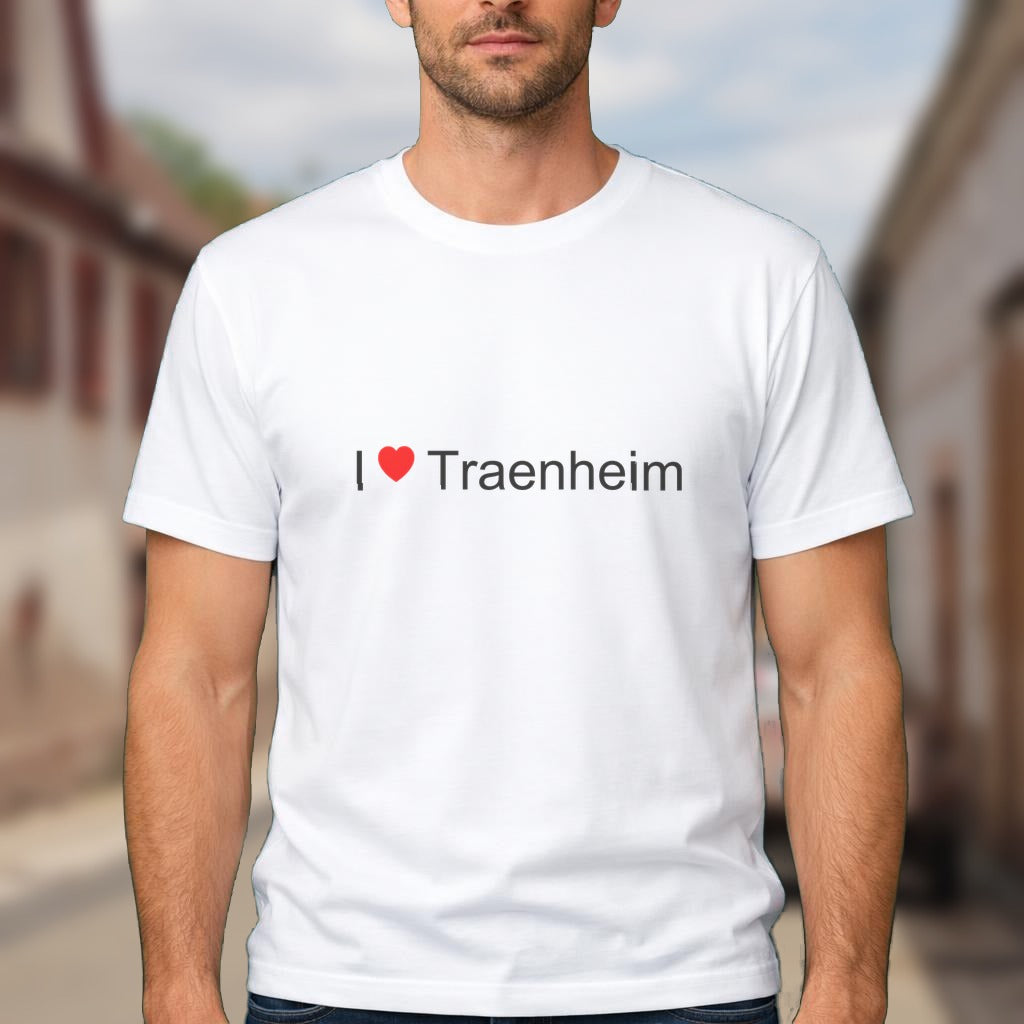 T-shirt I love traenheim