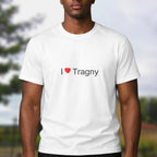 T-shirt I love tragny