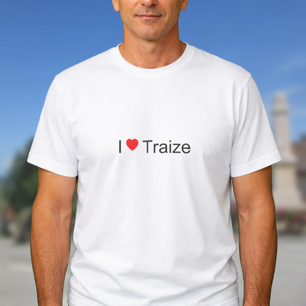 T-shirt I love traize