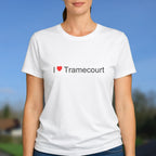 T-shirt I love tramecourt