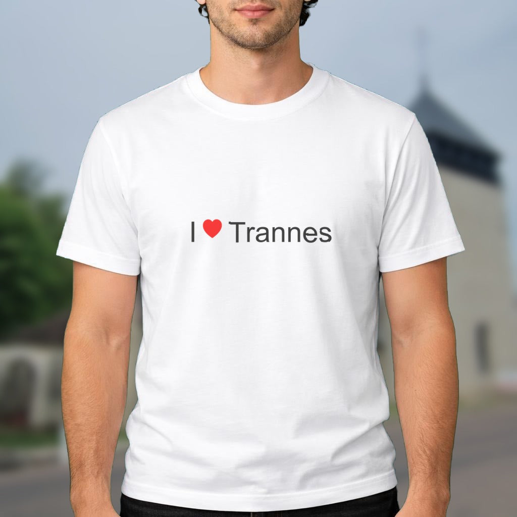 T-shirt I love trannes