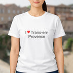 T-shirt I love trans-en-provence