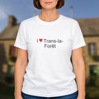 T-shirt I love trans-la-forêt