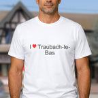 T-shirt I love traubach-le-bas