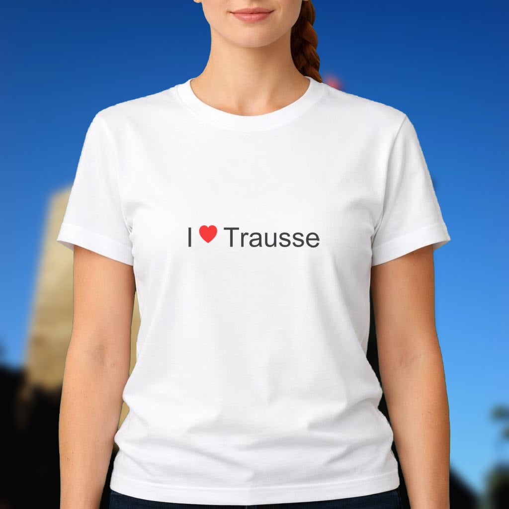 T-shirt I love trausse