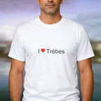 T-shirt I love trèbes