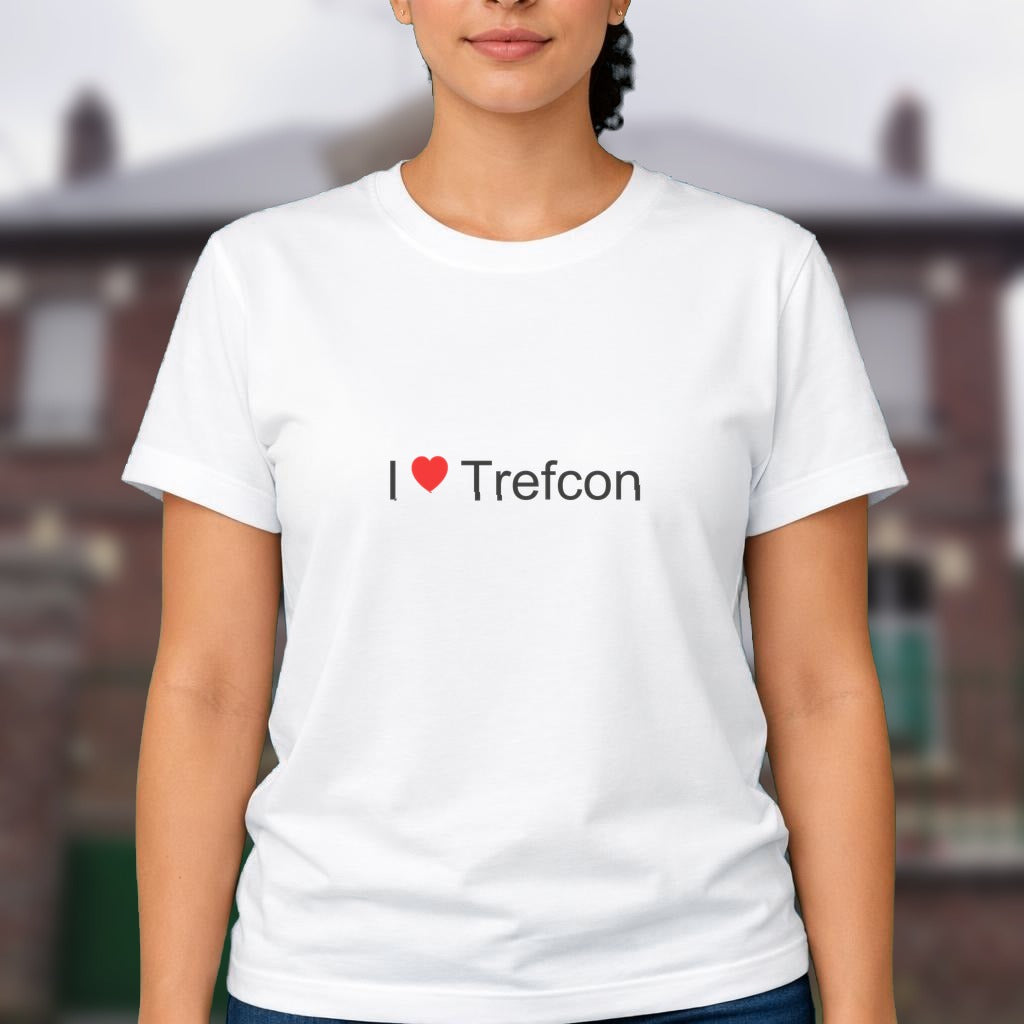 T-shirt I love trefcon