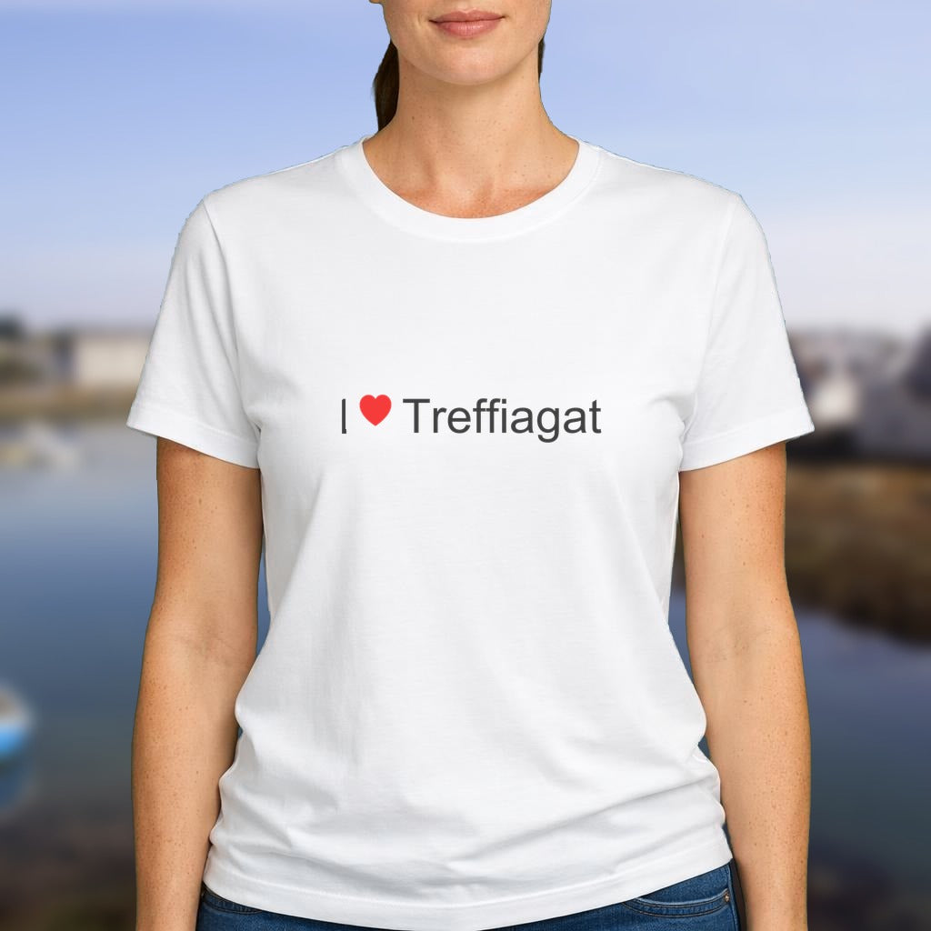 T-shirt I love treffiagat