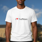 T-shirt I love treffléan