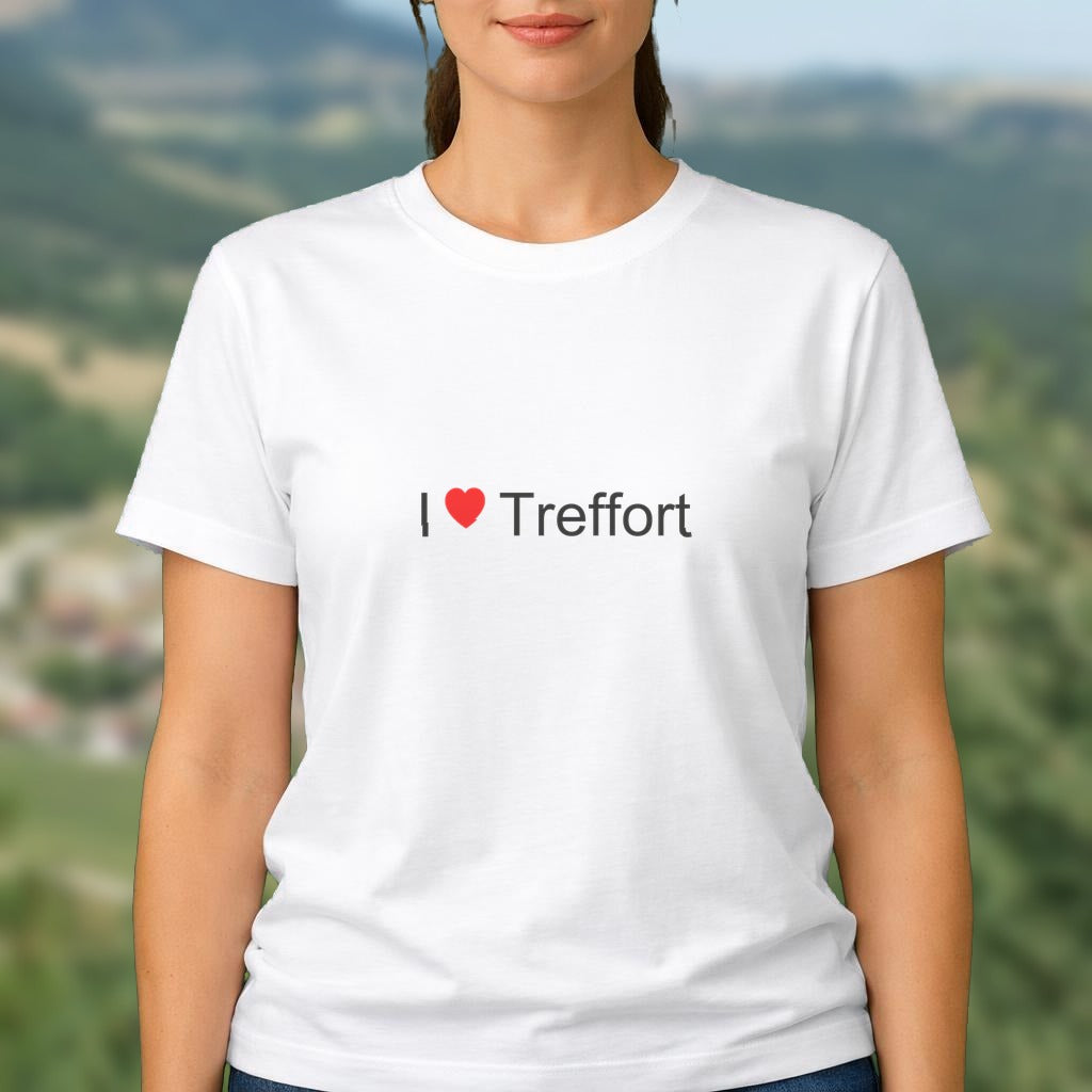 T-shirt I love treffort