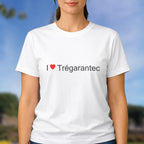 T-shirt I love trégarantec