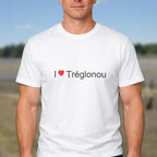 T-shirt I love tréglonou