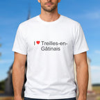 T-shirt I love treilles-en-gâtinais