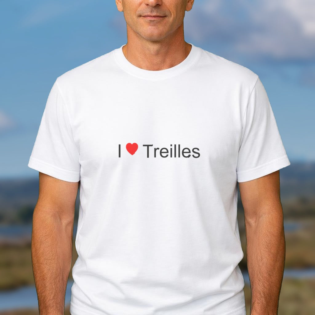 T-shirt I love treilles