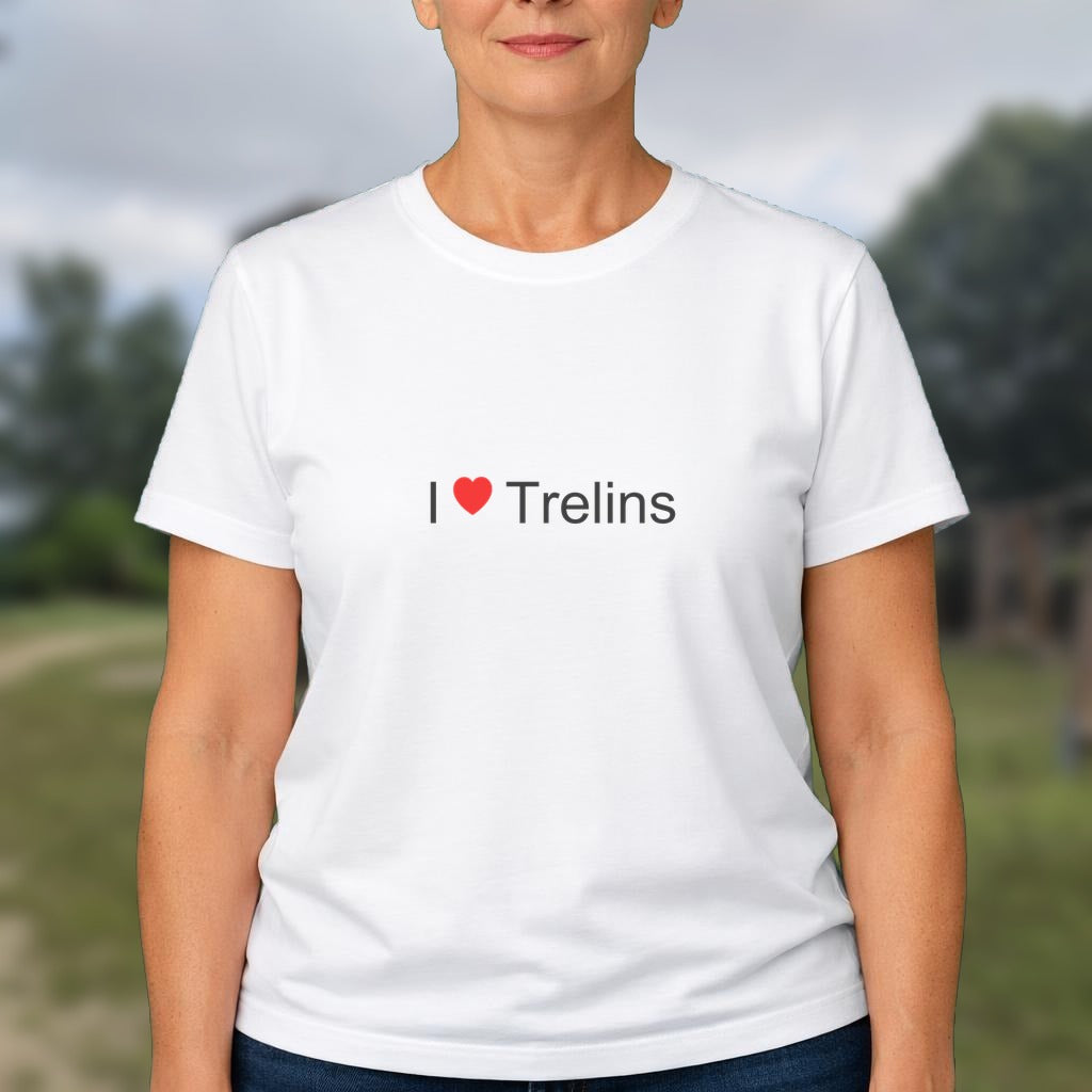 T-shirt I love trelins