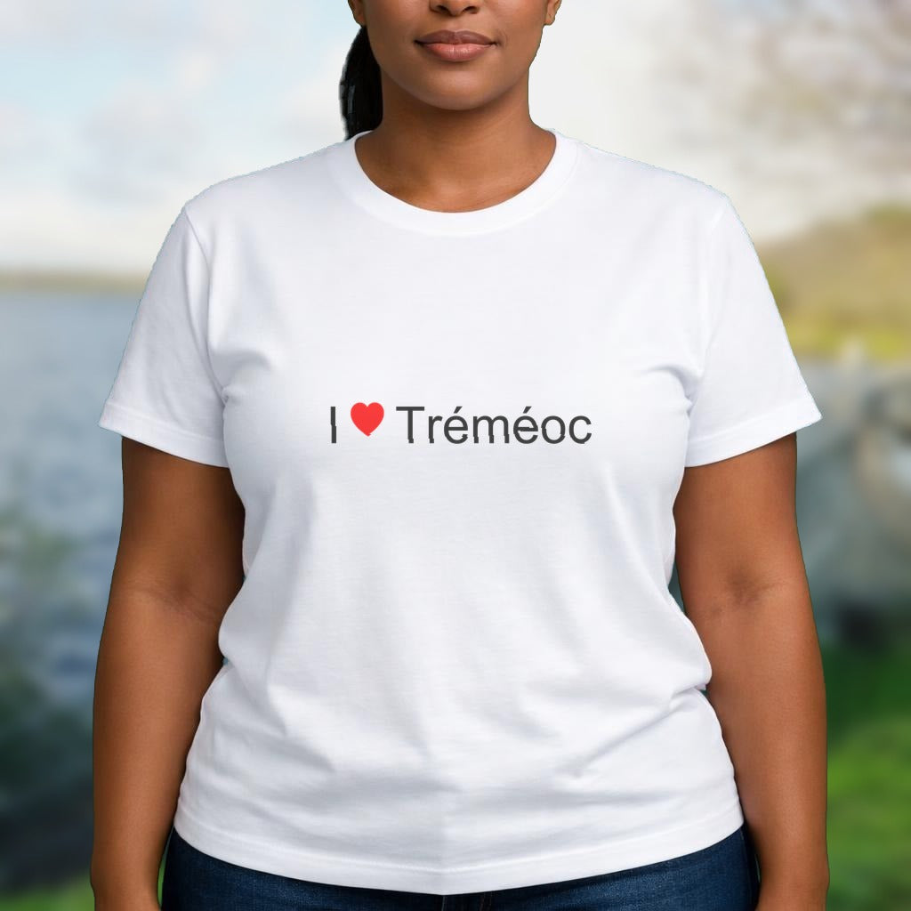 T-shirt I love tréméoc