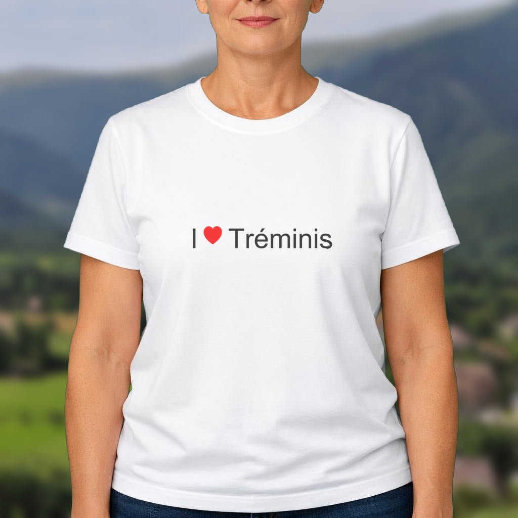 T-shirt I love tréminis