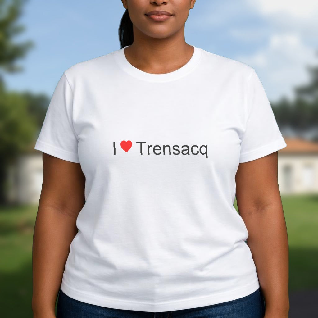 T-shirt I love trensacq