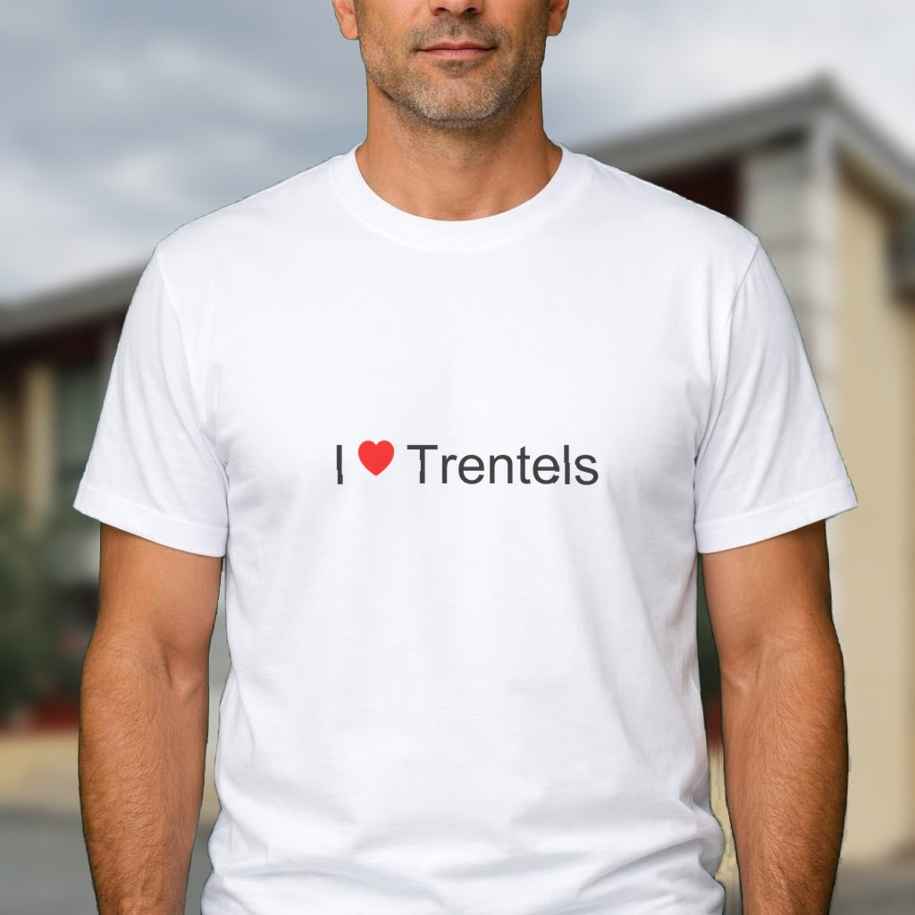 T-shirt I love trentels