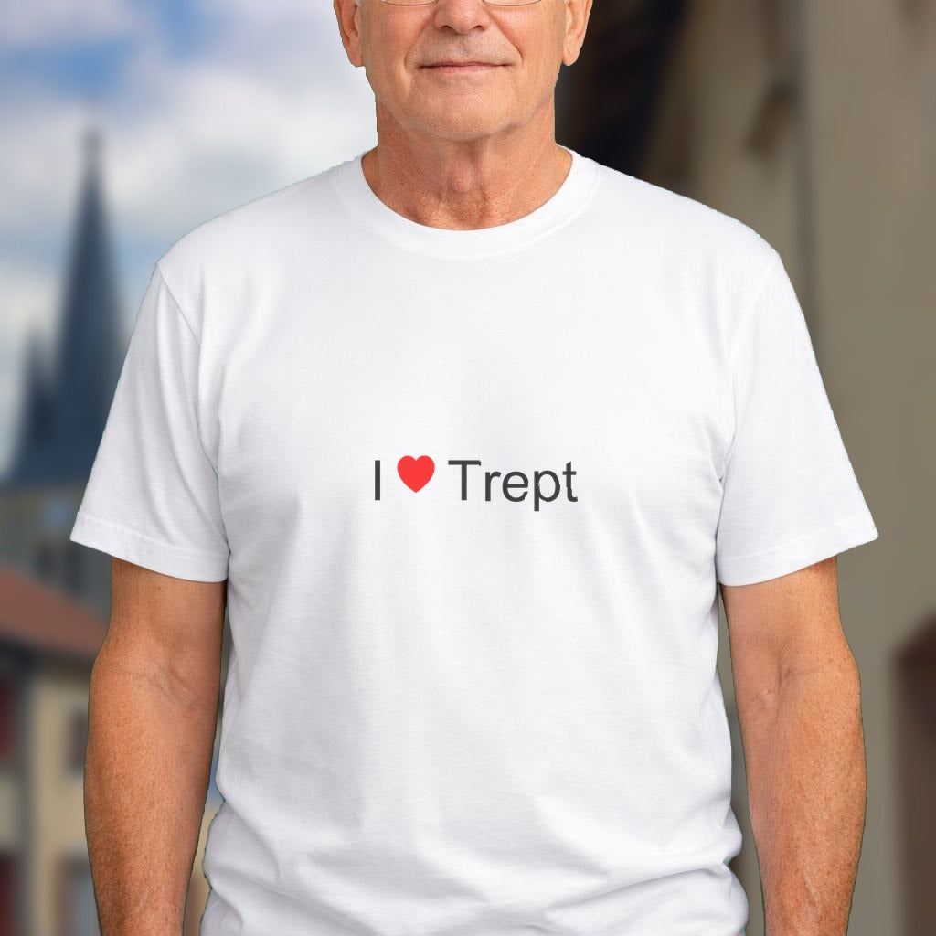 T-shirt I love trept