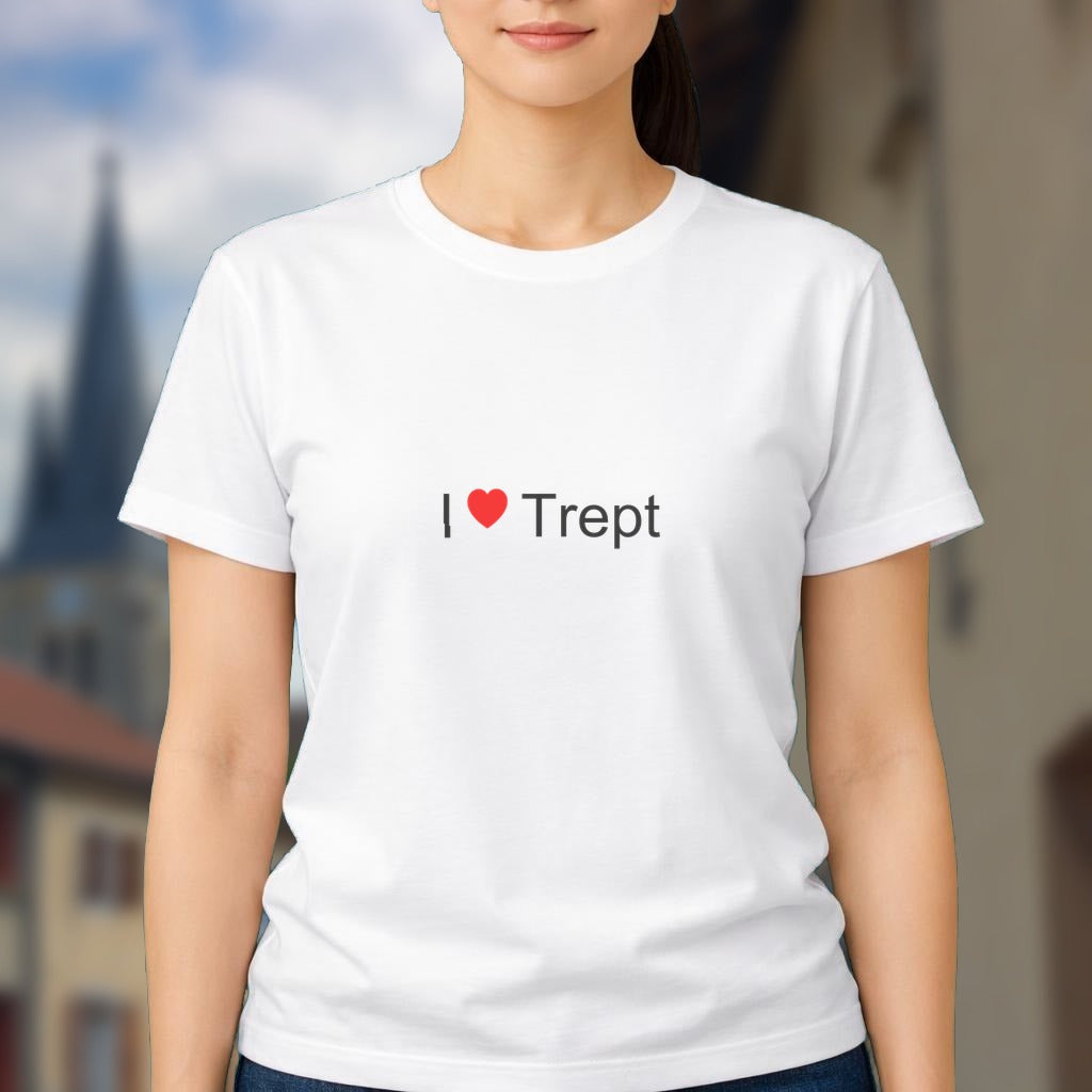 T-shirt I love trept