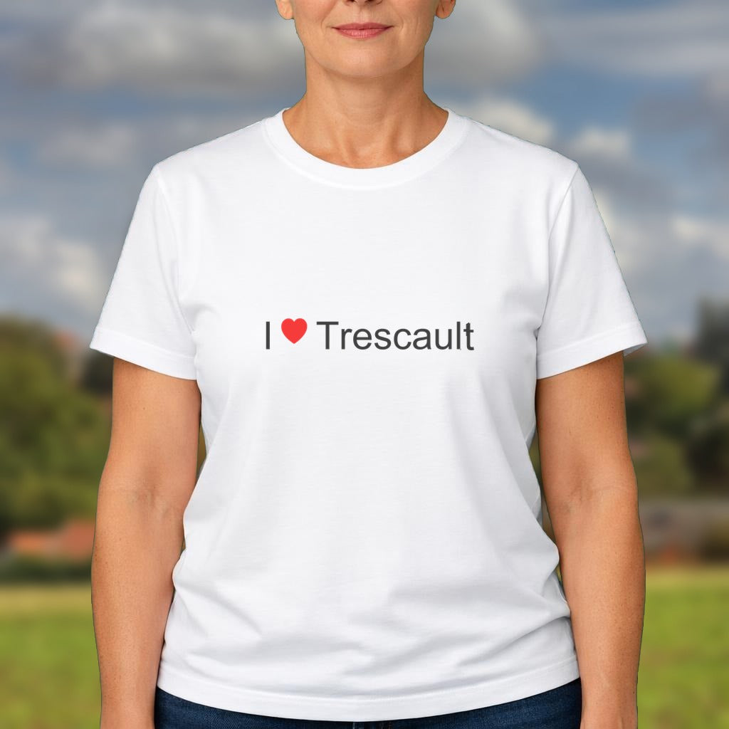 T-shirt I love trescault