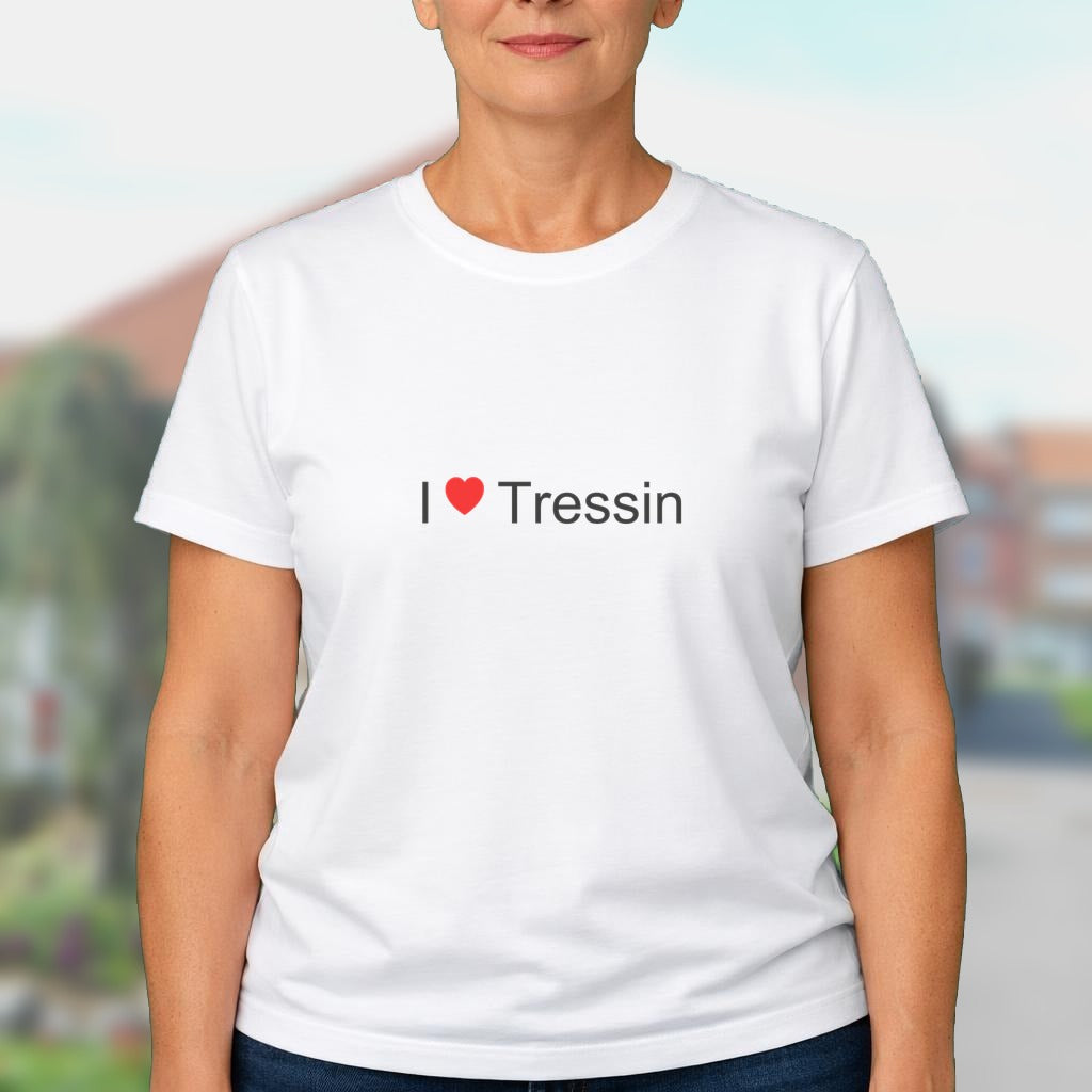 T-shirt I love tressin