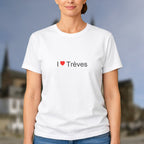 T-shirt I love trèves