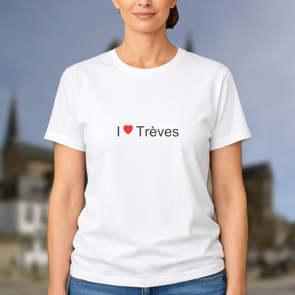 T-shirt I love trèves