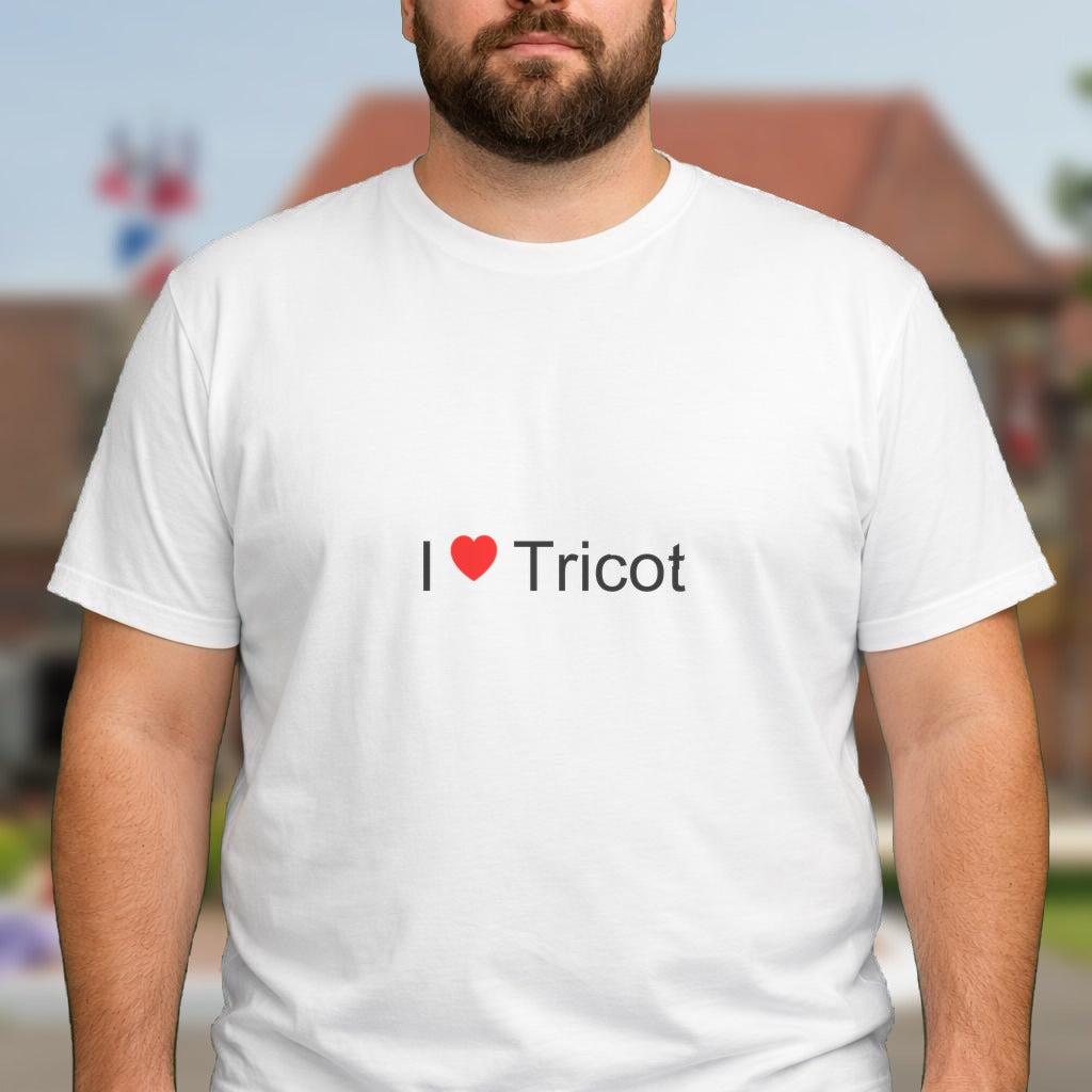 T-shirt I love tricot