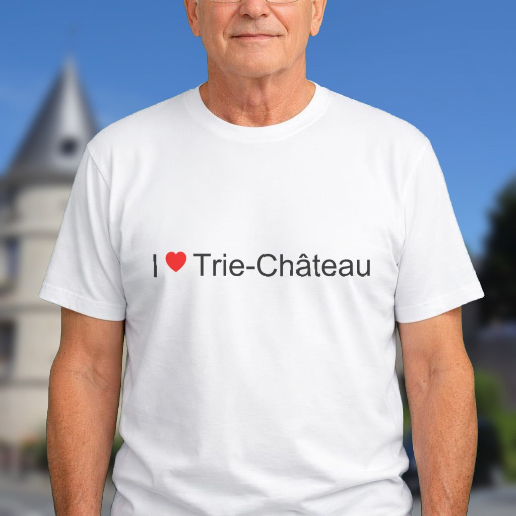 T-shirt I love trie-château