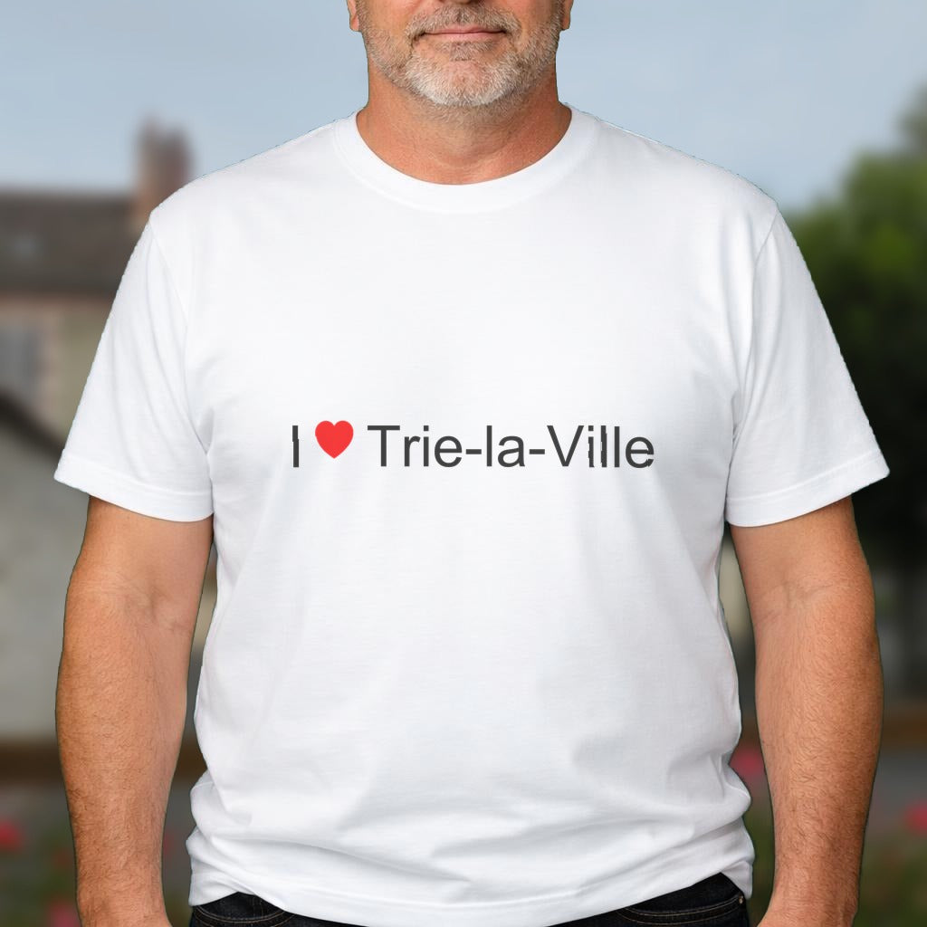 T-shirt I love trie-la-ville