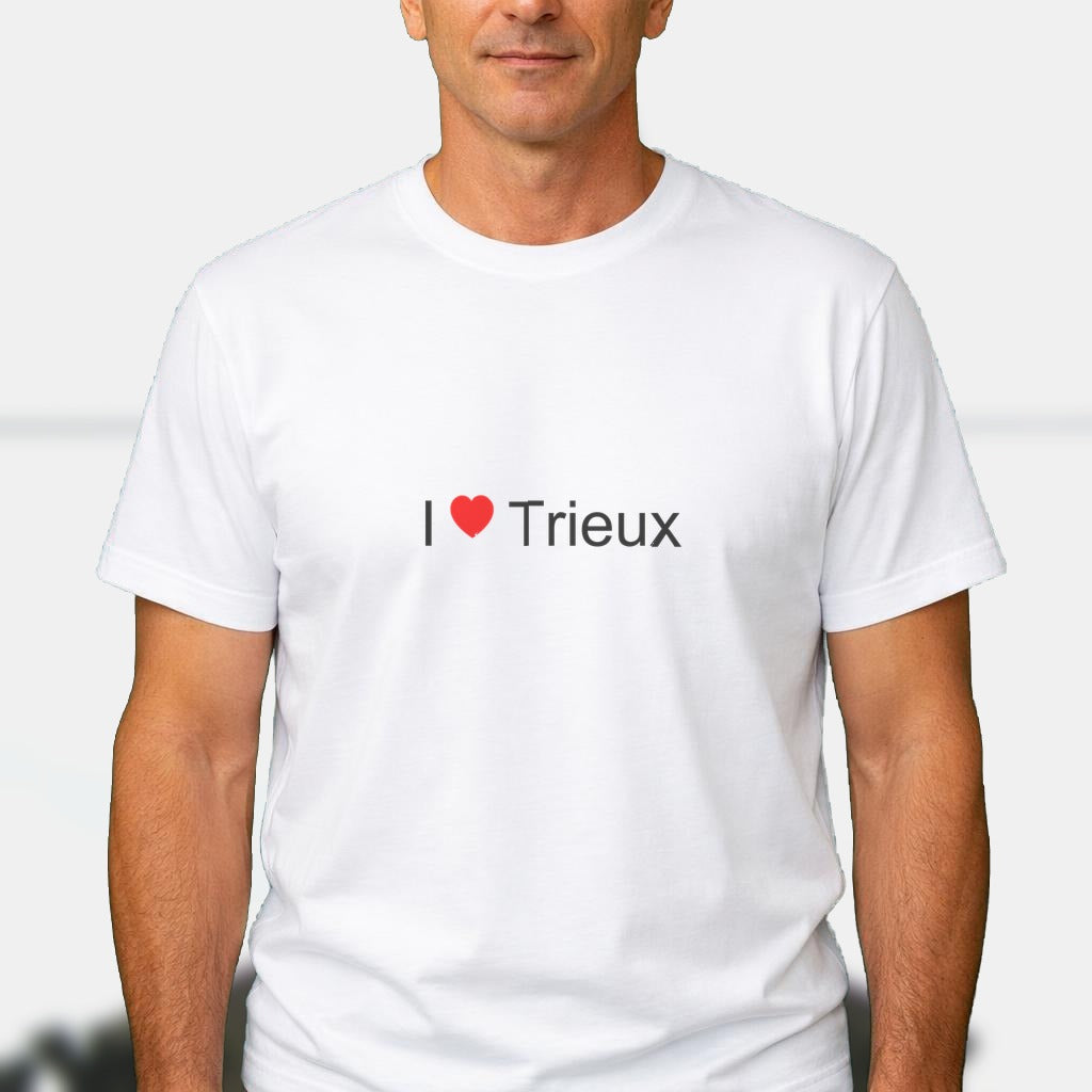 T-shirt I love trieux