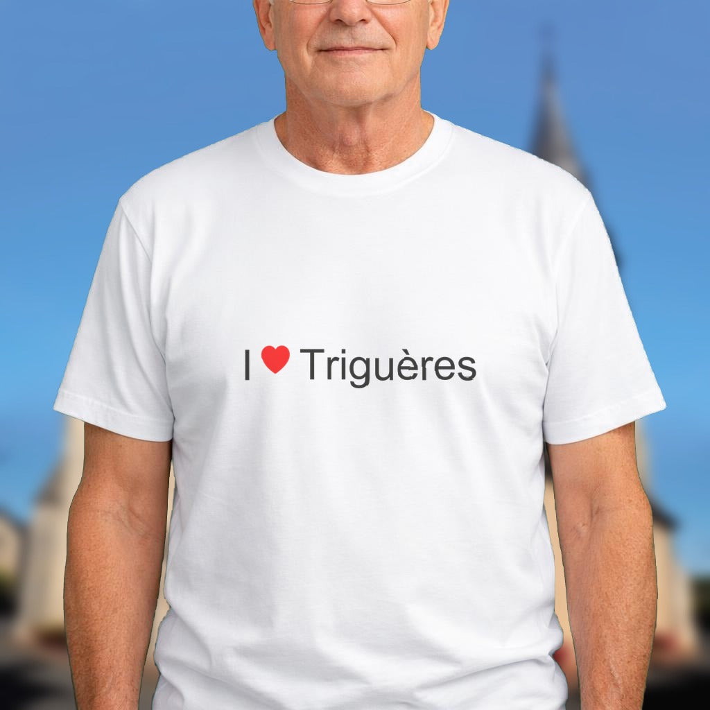 T-shirt I love triguères