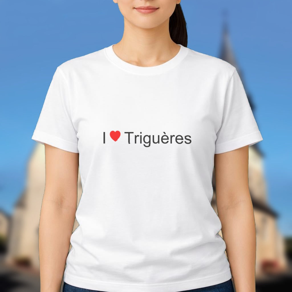 T-shirt I love triguères