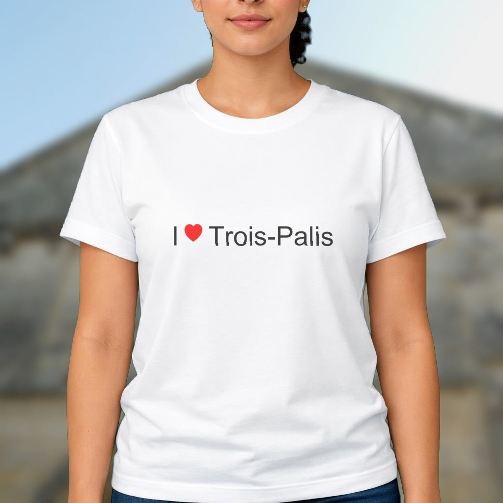 T-shirt I love trois-palis